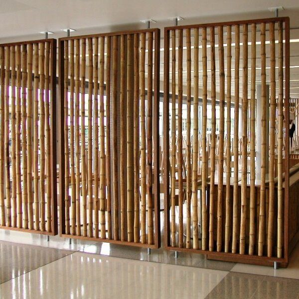 bamboo partition